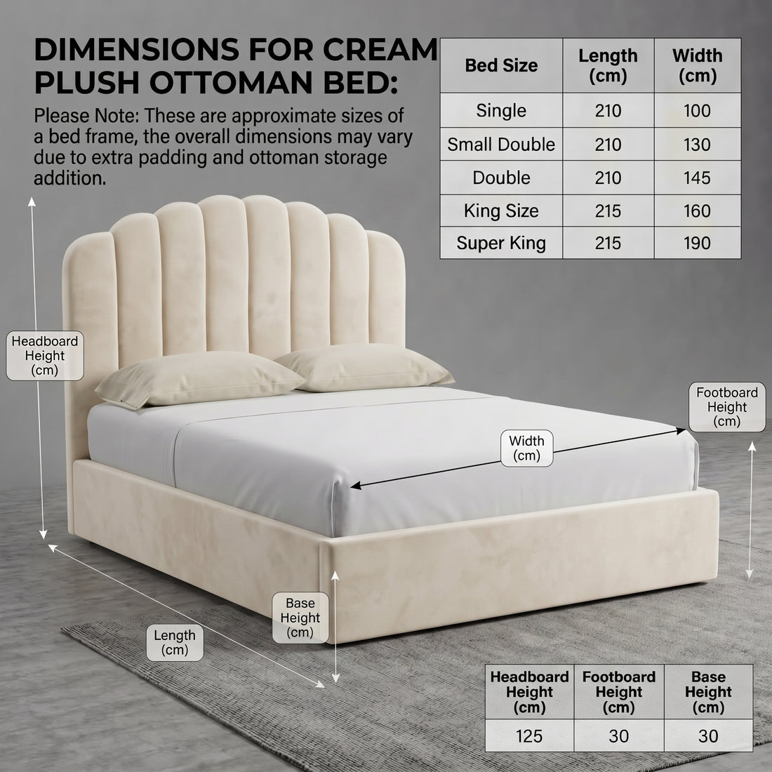 Chelsea Cloud Plush Bed