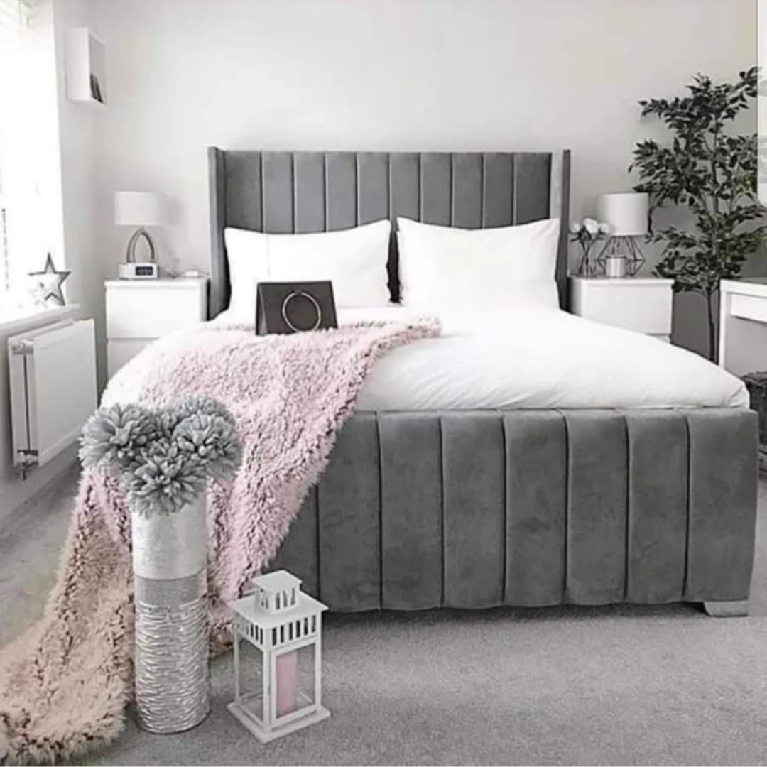 Empire Wingback Bed Frame