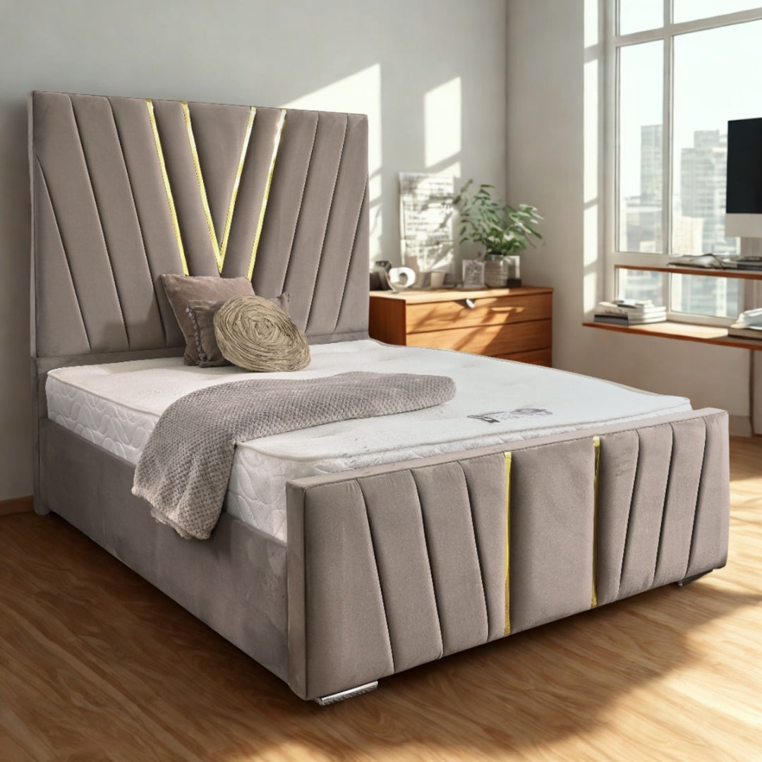 Velora Double Bed Frame