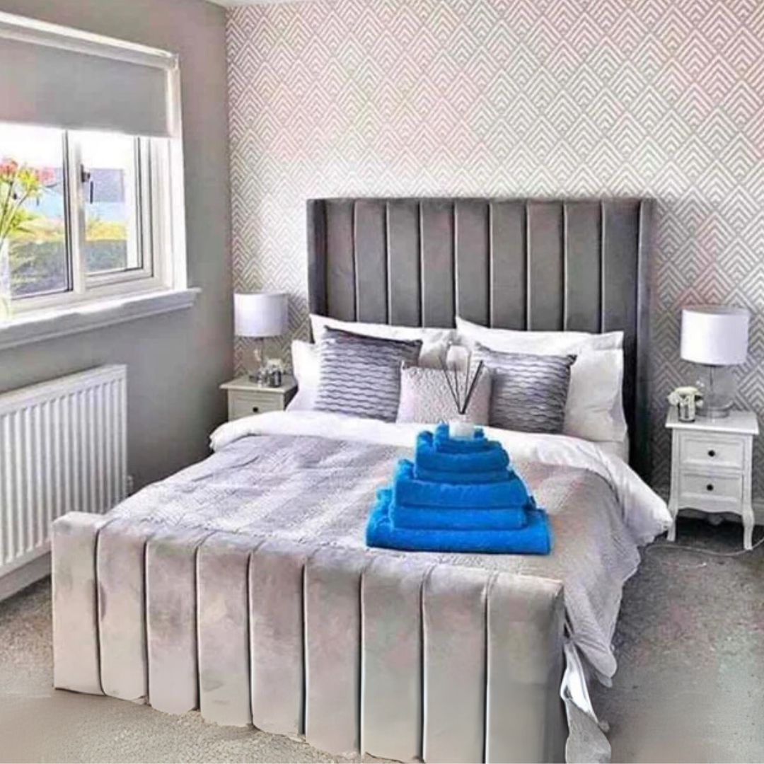 Empire Wingback Bed Frame