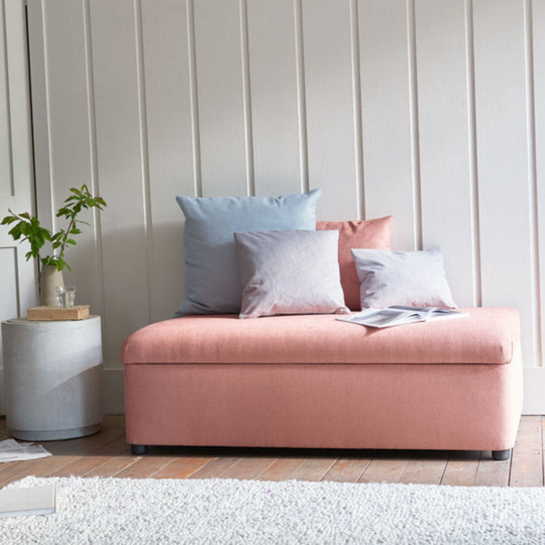 Luxury Ottoman Storage Box Chicago Blanket Box