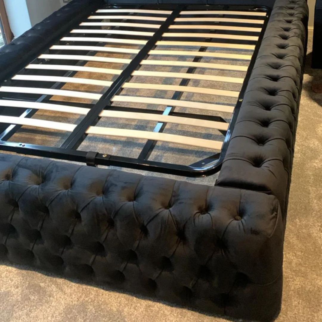 Bed Frame King Size - Ambassador Bed Frame With Mattress