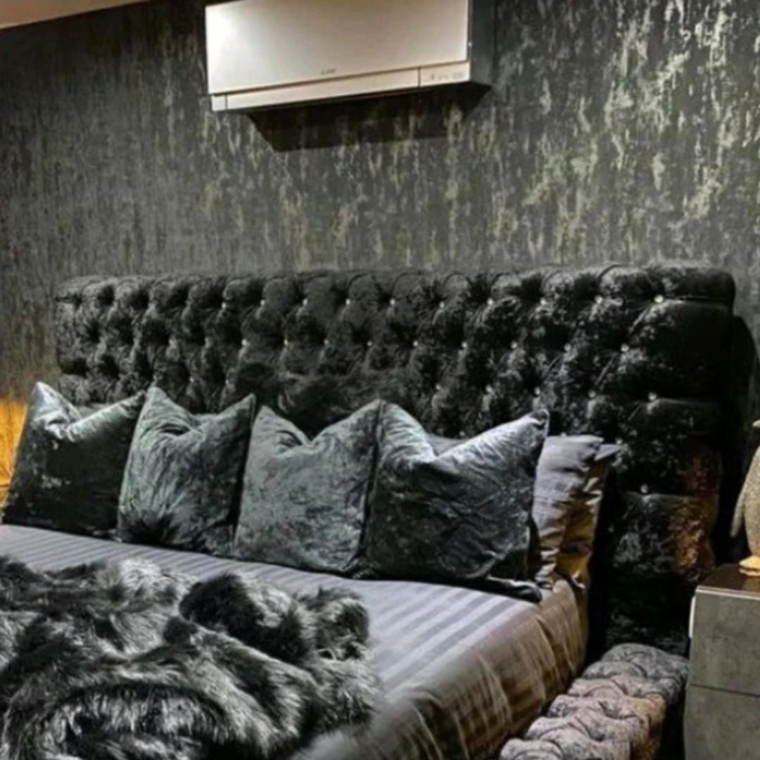 Bed Frame King Size - Ambassador Bed Frame With Storage