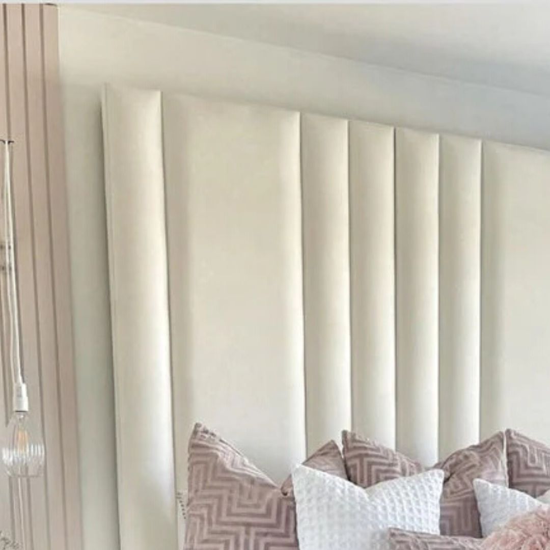 Bed Frame King Size - High Headboard Luxury Bed Frame With Mattress