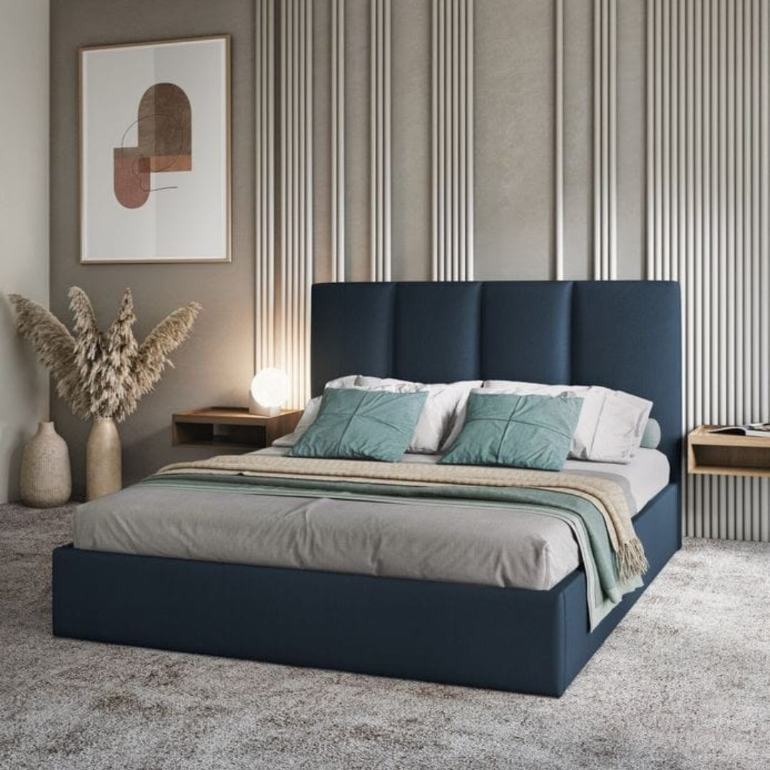 Bed Frame with Storage 