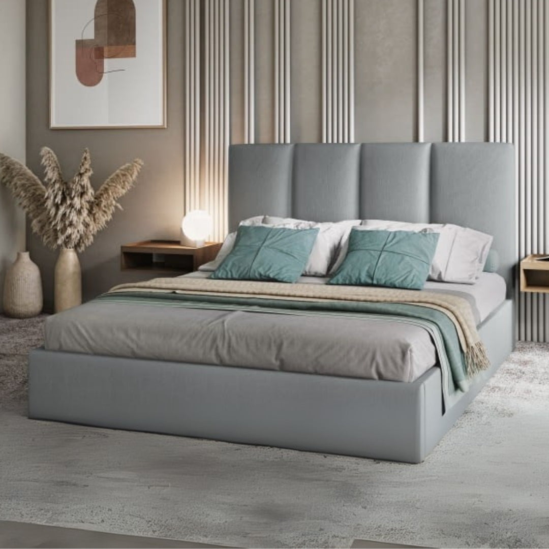 Bed Frame with Storage 1