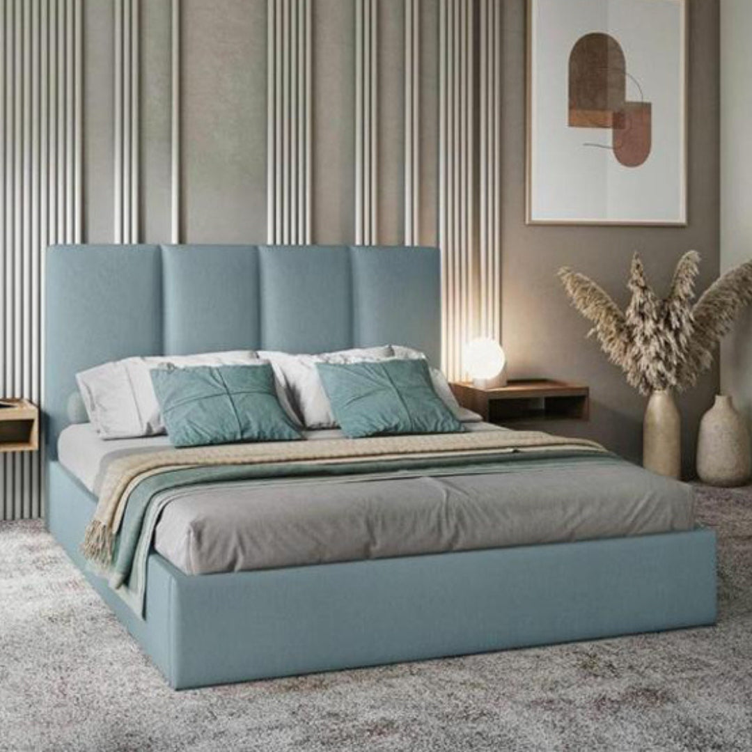 Bed Frame with Storage 3