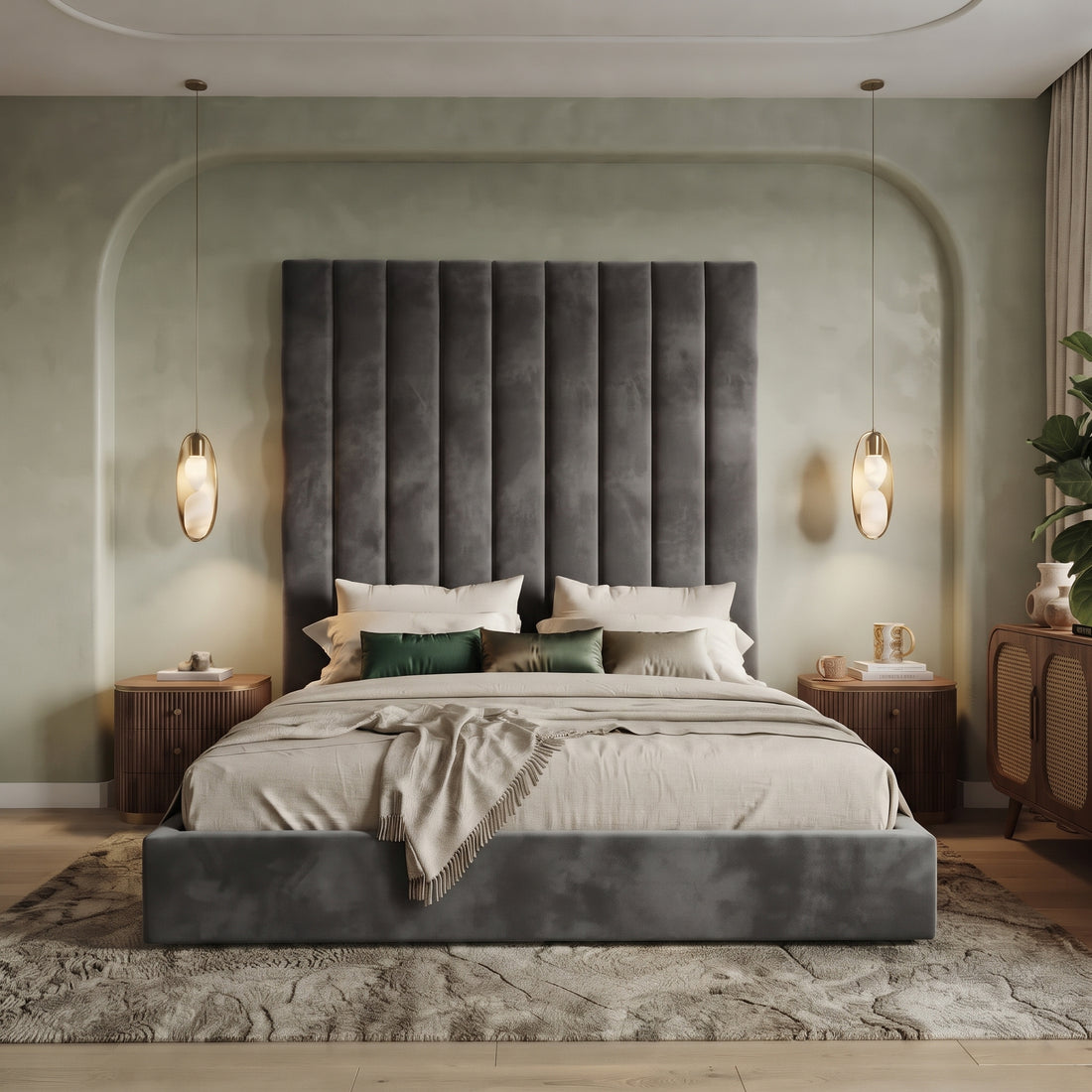 Cambridge Vertical Plush Bed