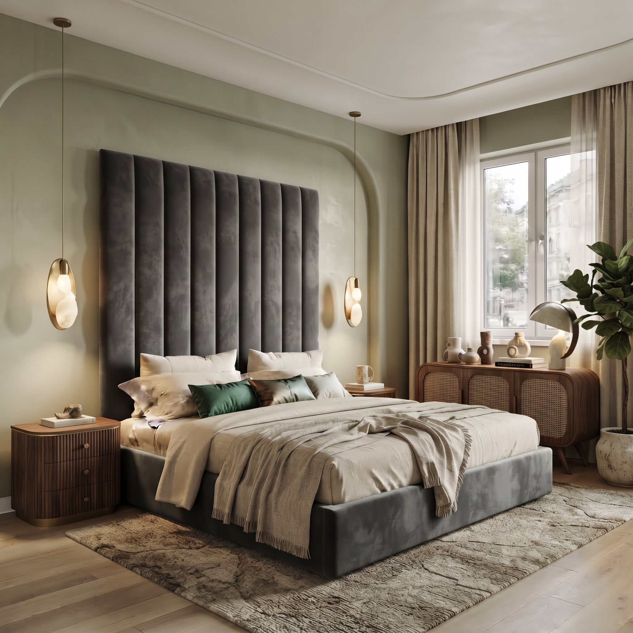 Cambridge Vertical Plush Bed