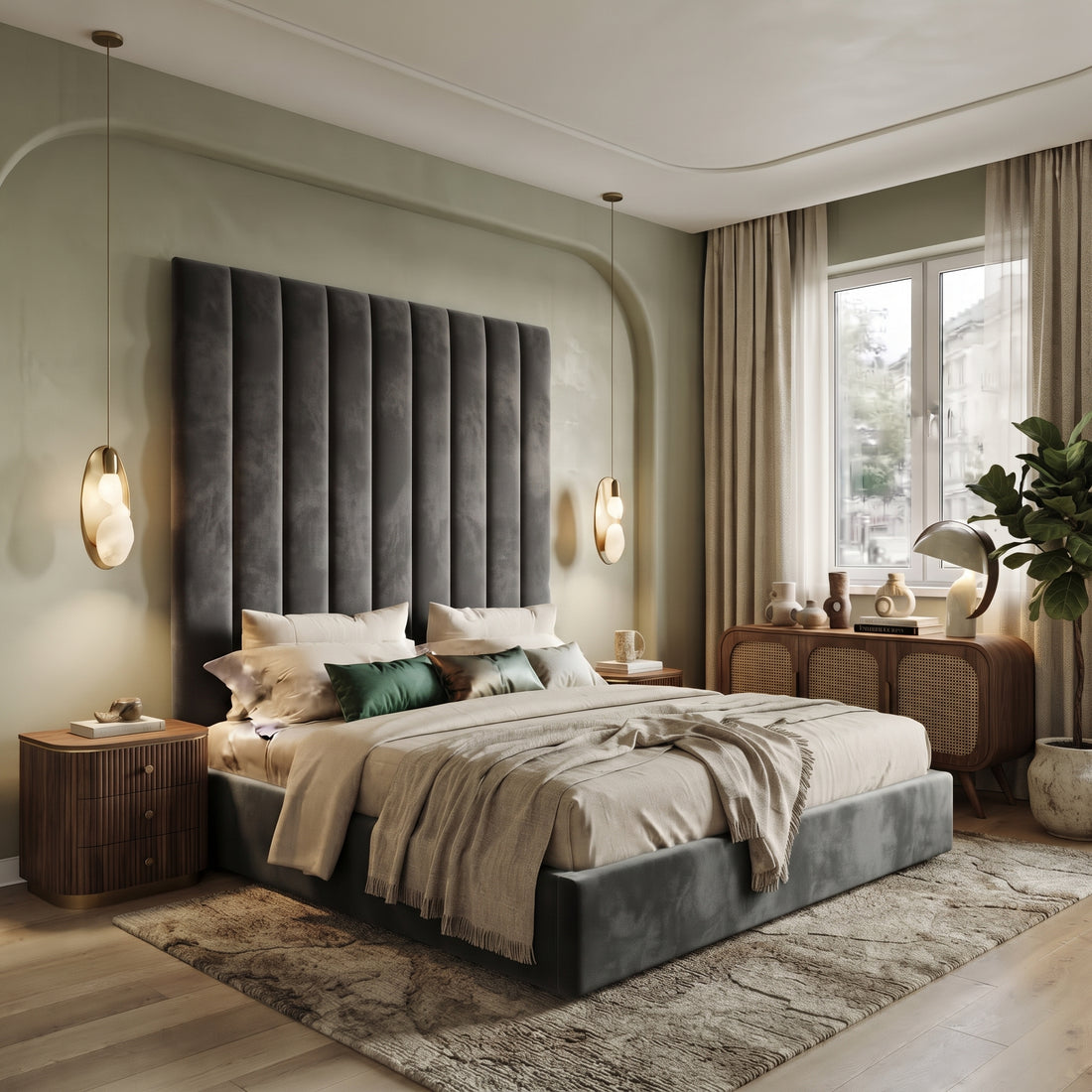 Cambridge Vertical Plush Bed