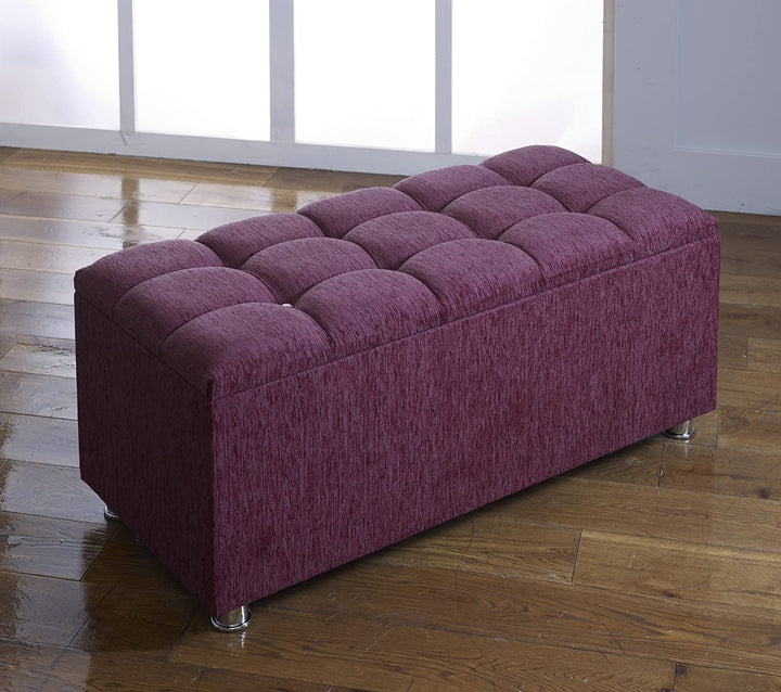 Chesterfield Ottoman Storage Box