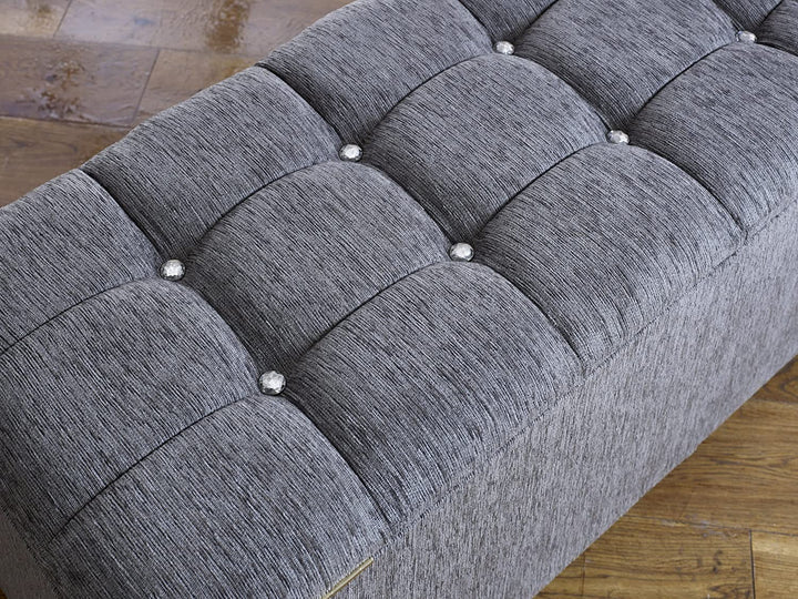 Chesterfield Ottoman Storage Box