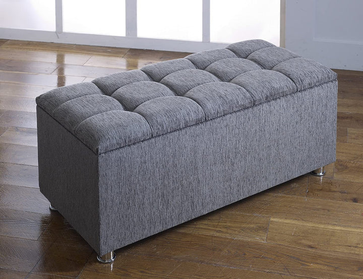 Chesterfield Ottoman Storage Box