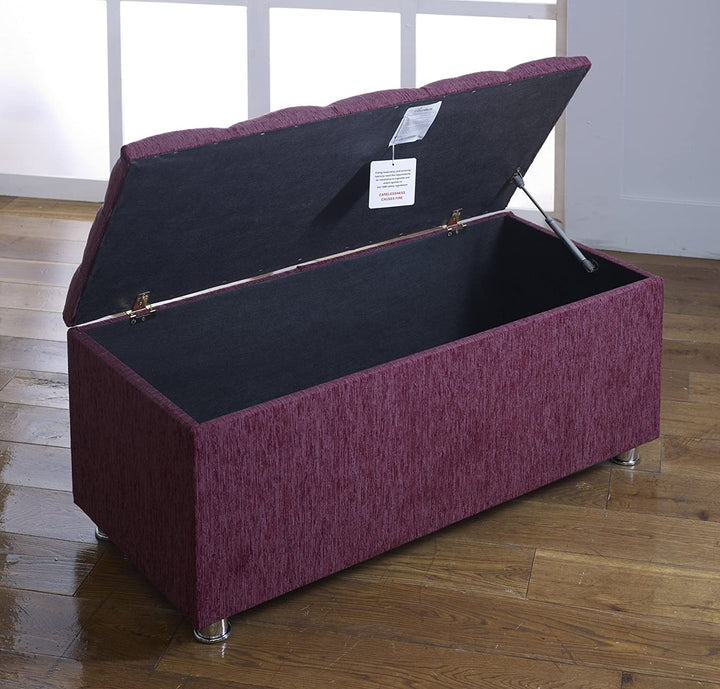 Chesterfield Ottoman Storage Box