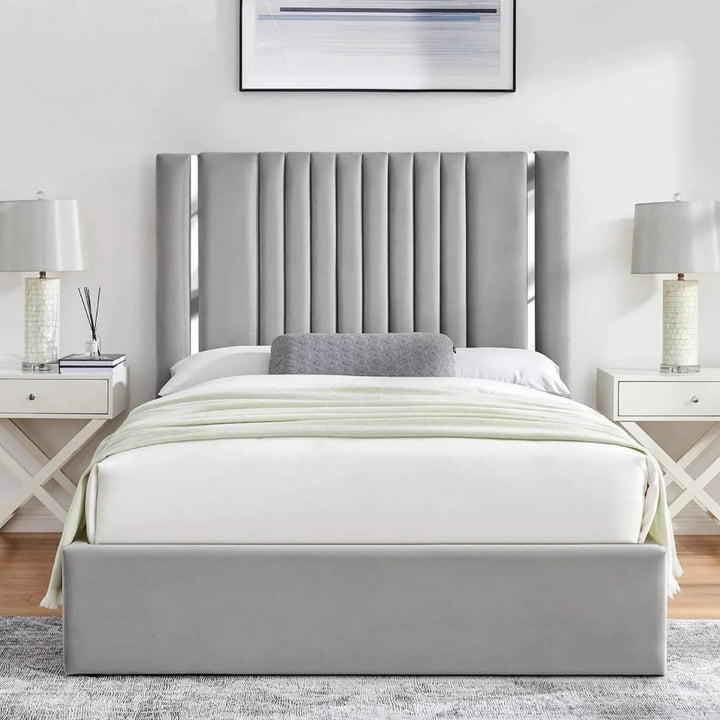 Double Bed Size - Luxury Vienna Bed Frame With Storage