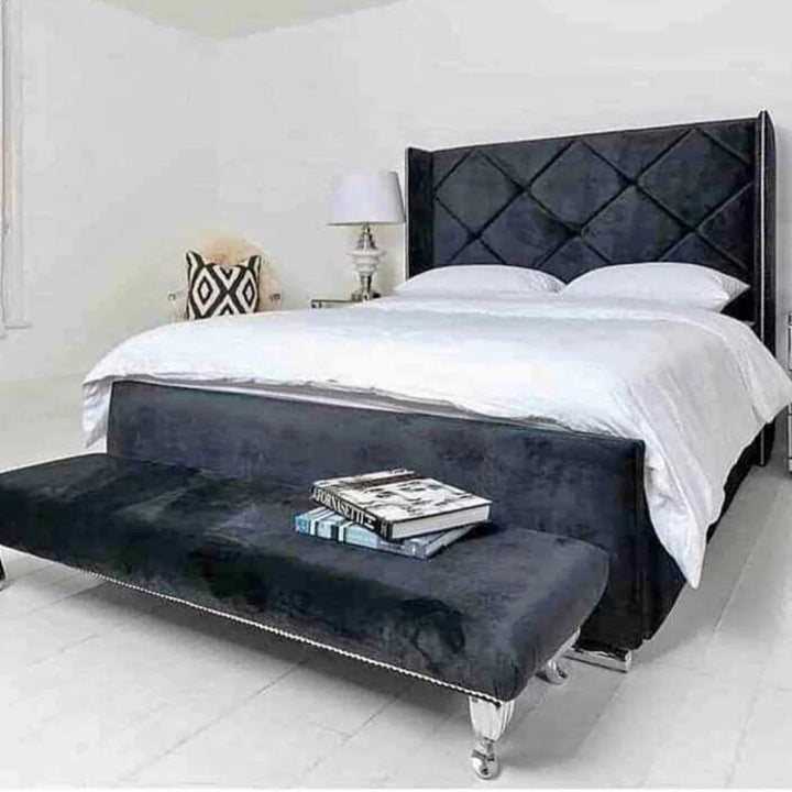 Dream Nest Wingback Bed