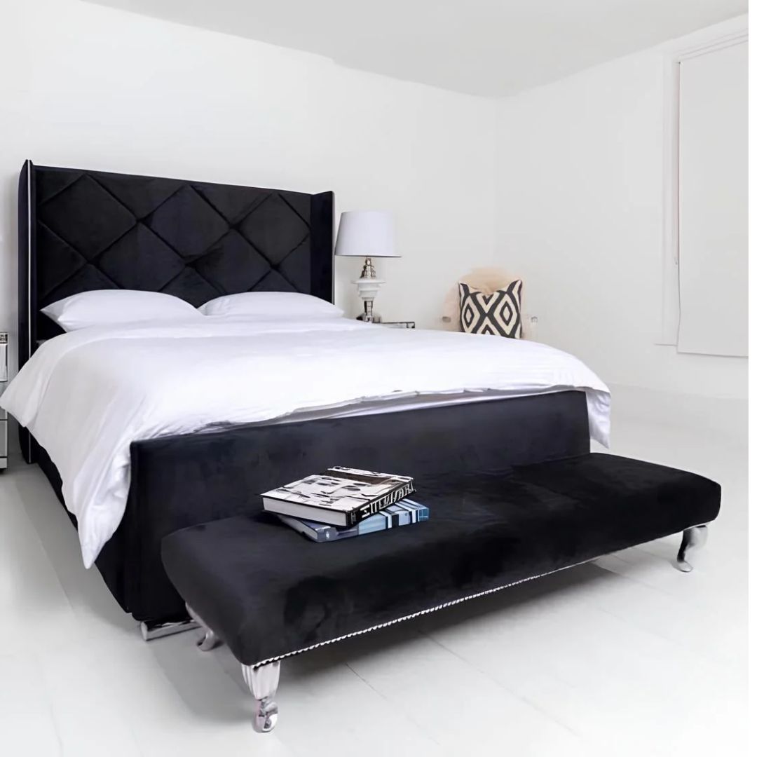 Dream Nest Wingback Bed3