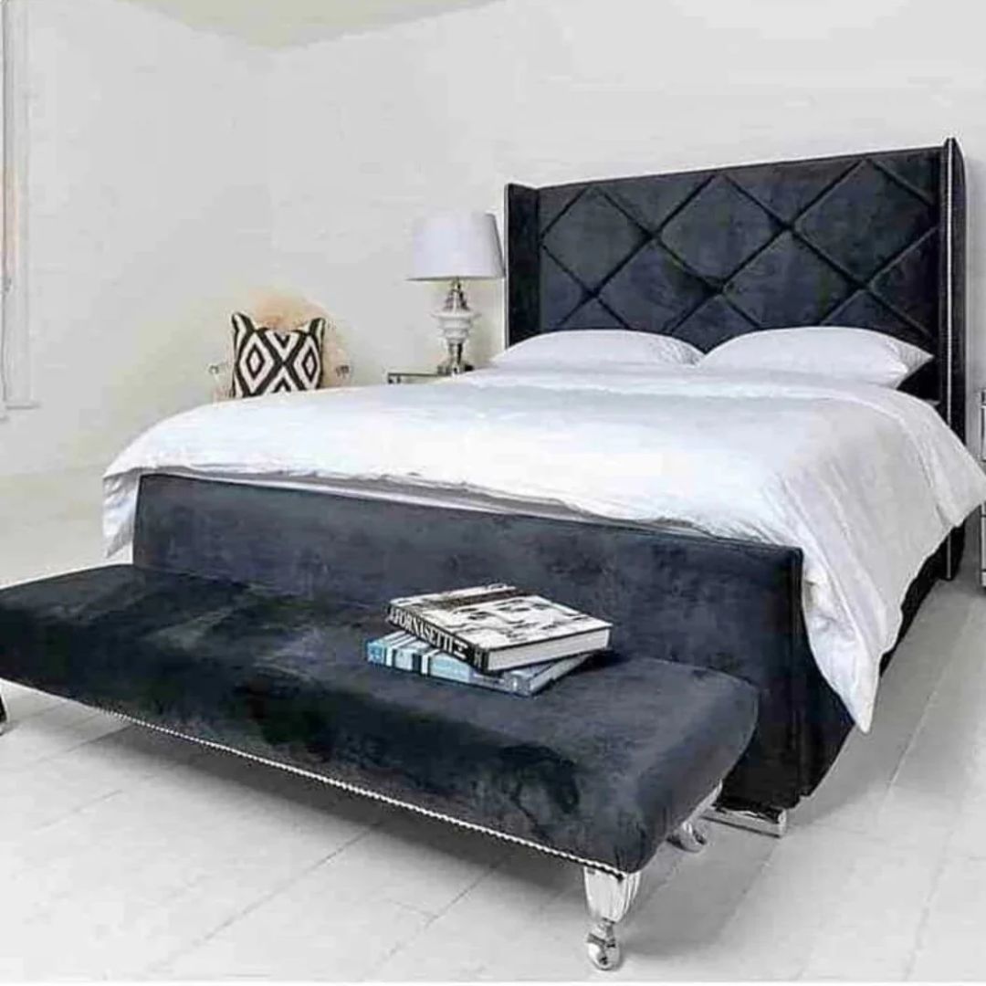 Dream Nest Wingback Bed4