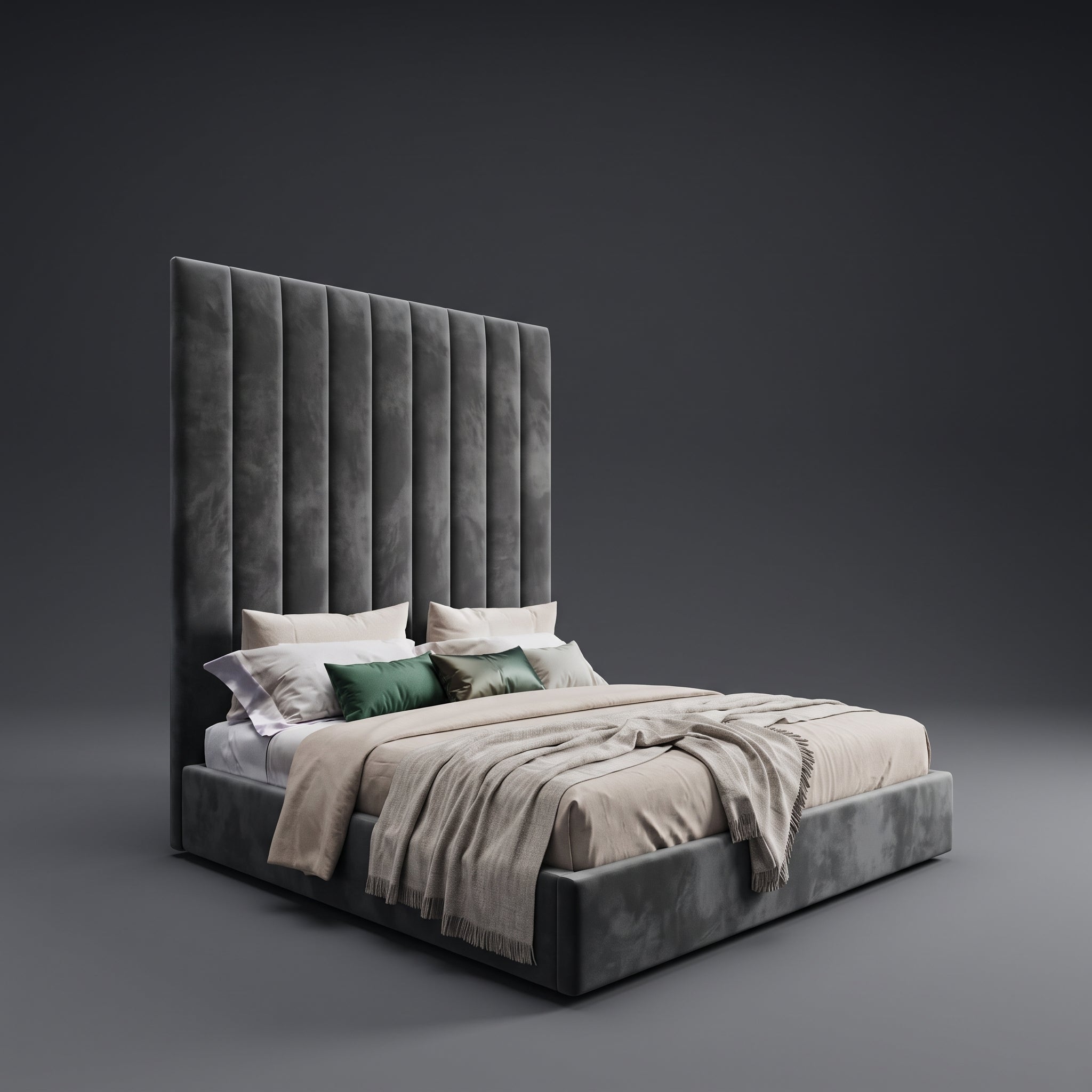 Cambridge Vertical Plush Bed