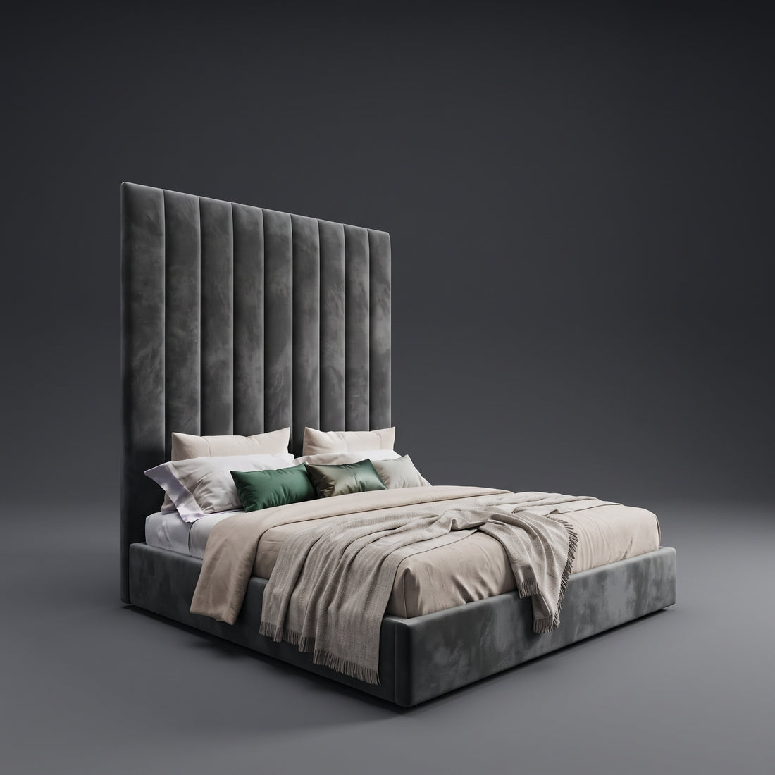 Cambridge Vertical Plush Bed