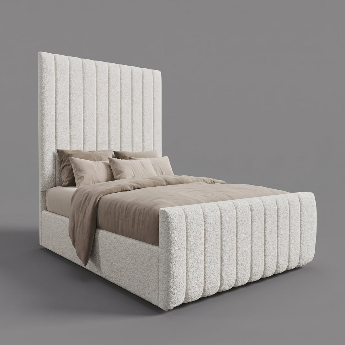 Majestic Pearl Bed Frame With Optional Storage