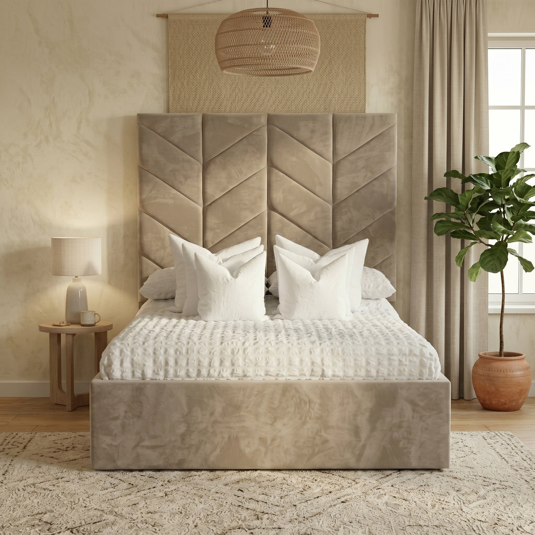 Hawaii Designer Bed Frame