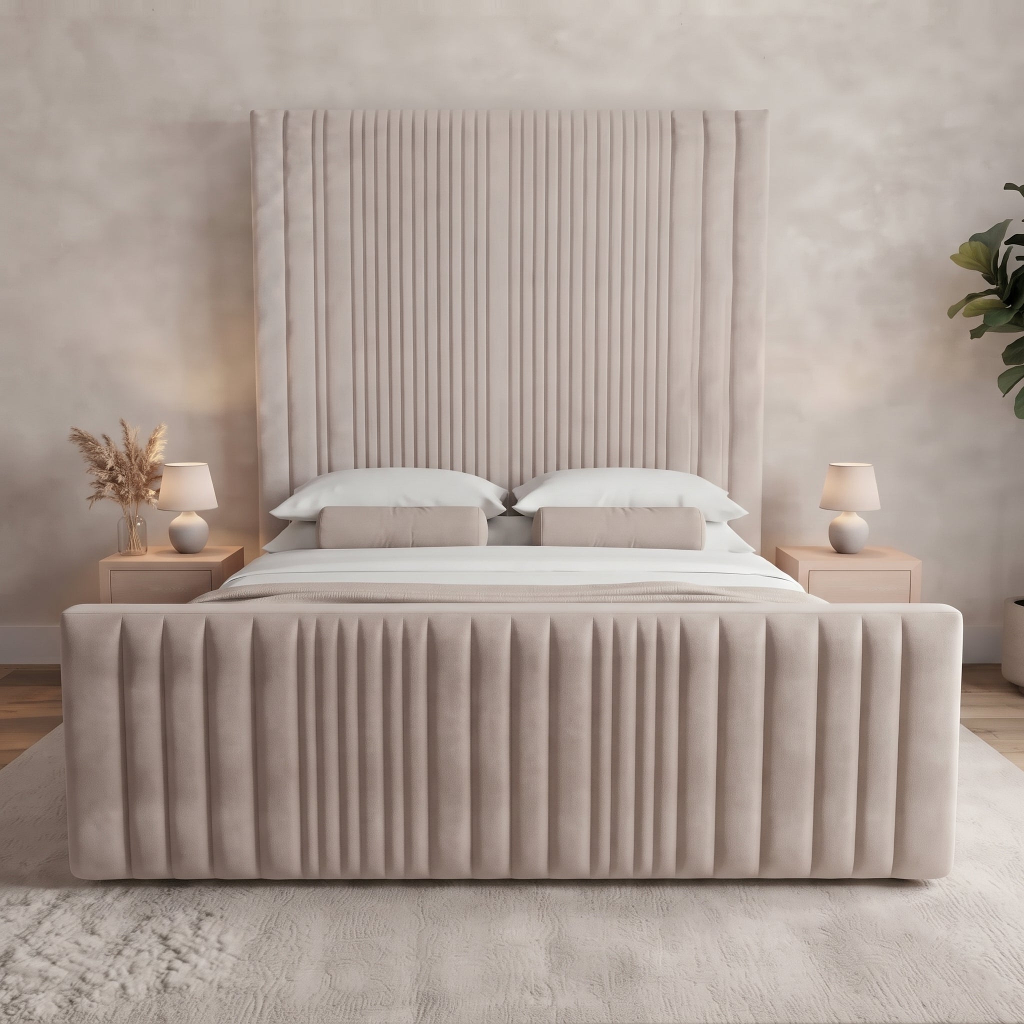 Vienna Vertical Plush Bed