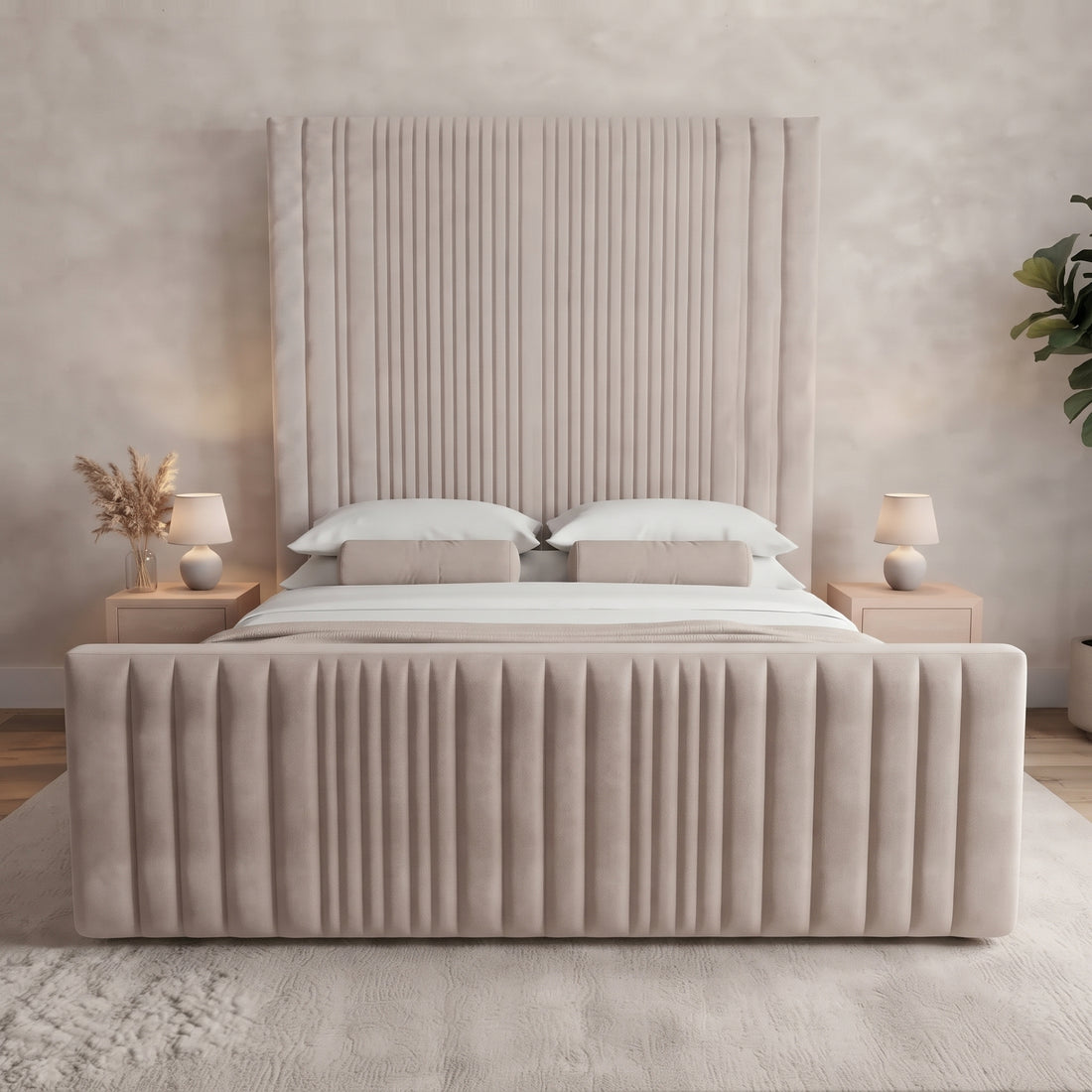 Vienna Vertical Plush Bed