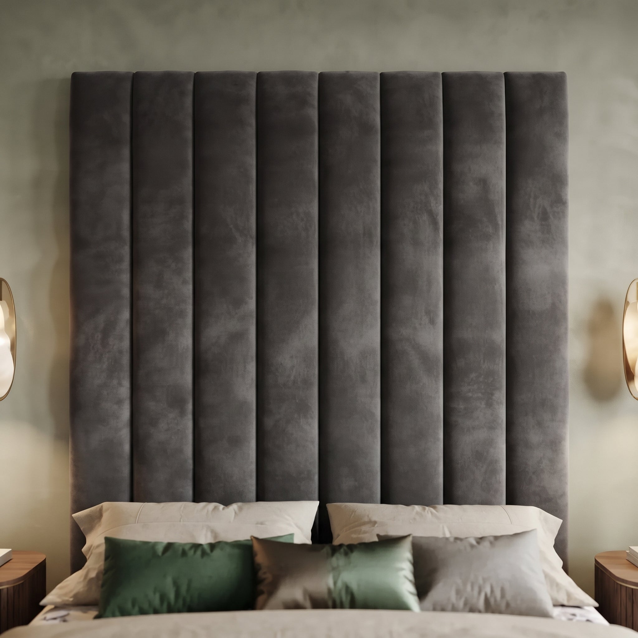 Cambridge Vertical Plush Bed