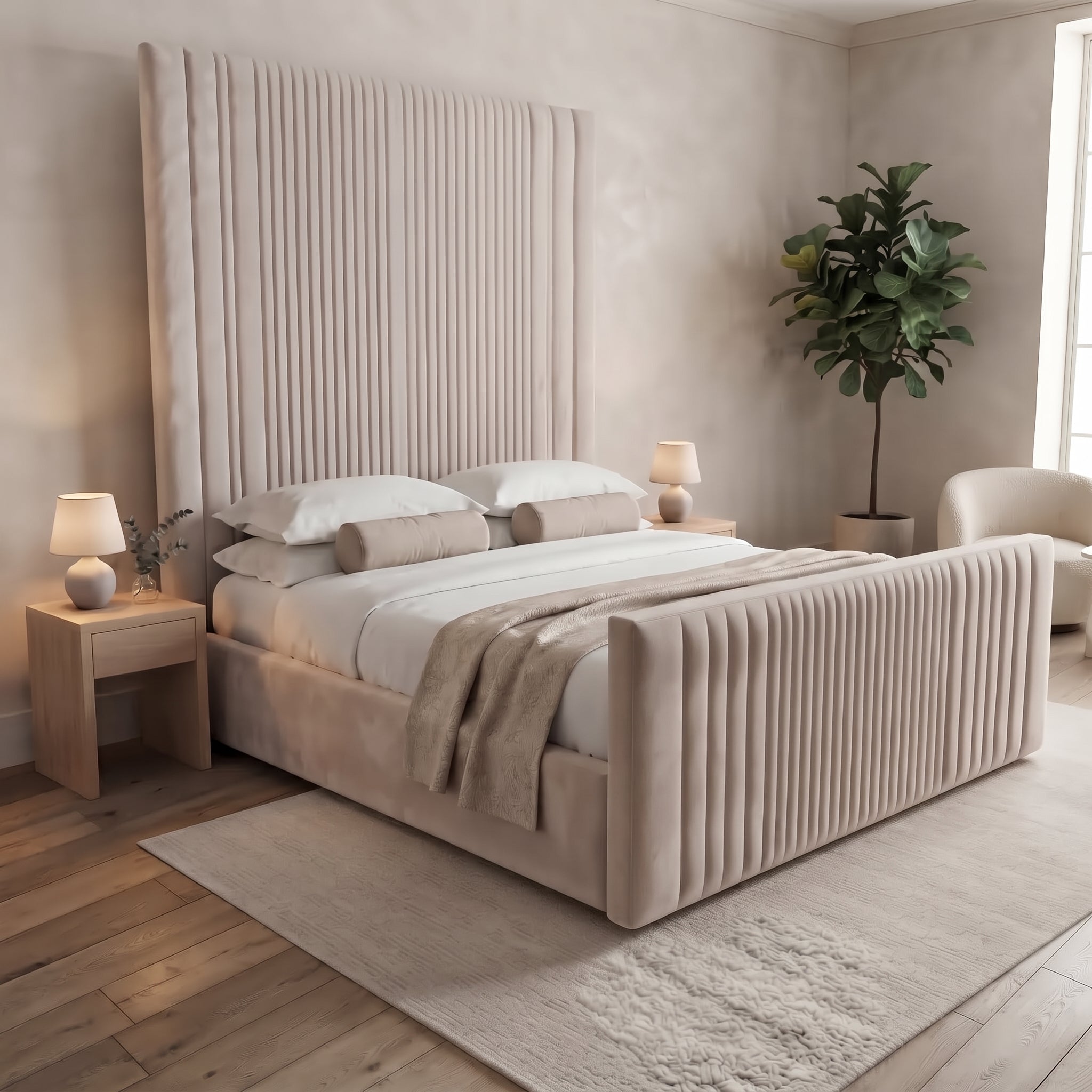 Vienna Vertical Plush Bed