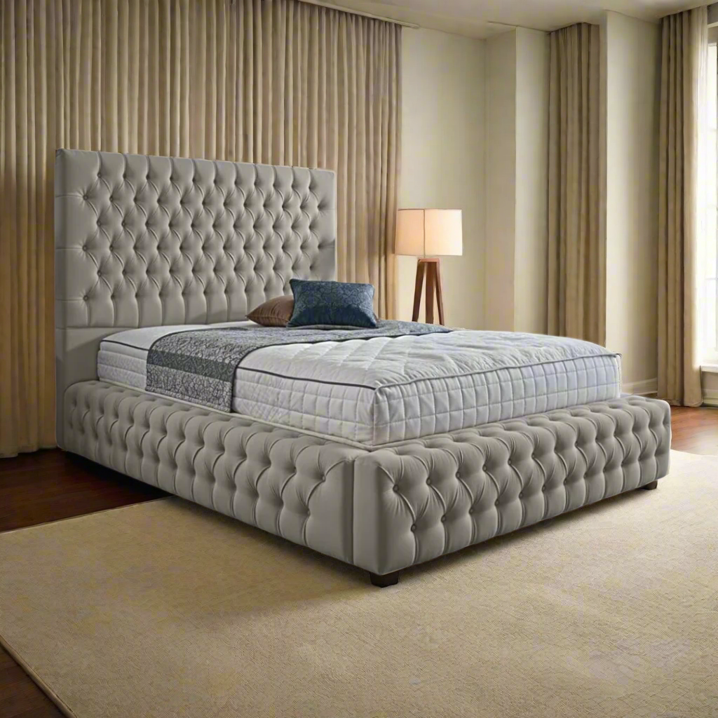 King Size Bed Frame Ottoman2
