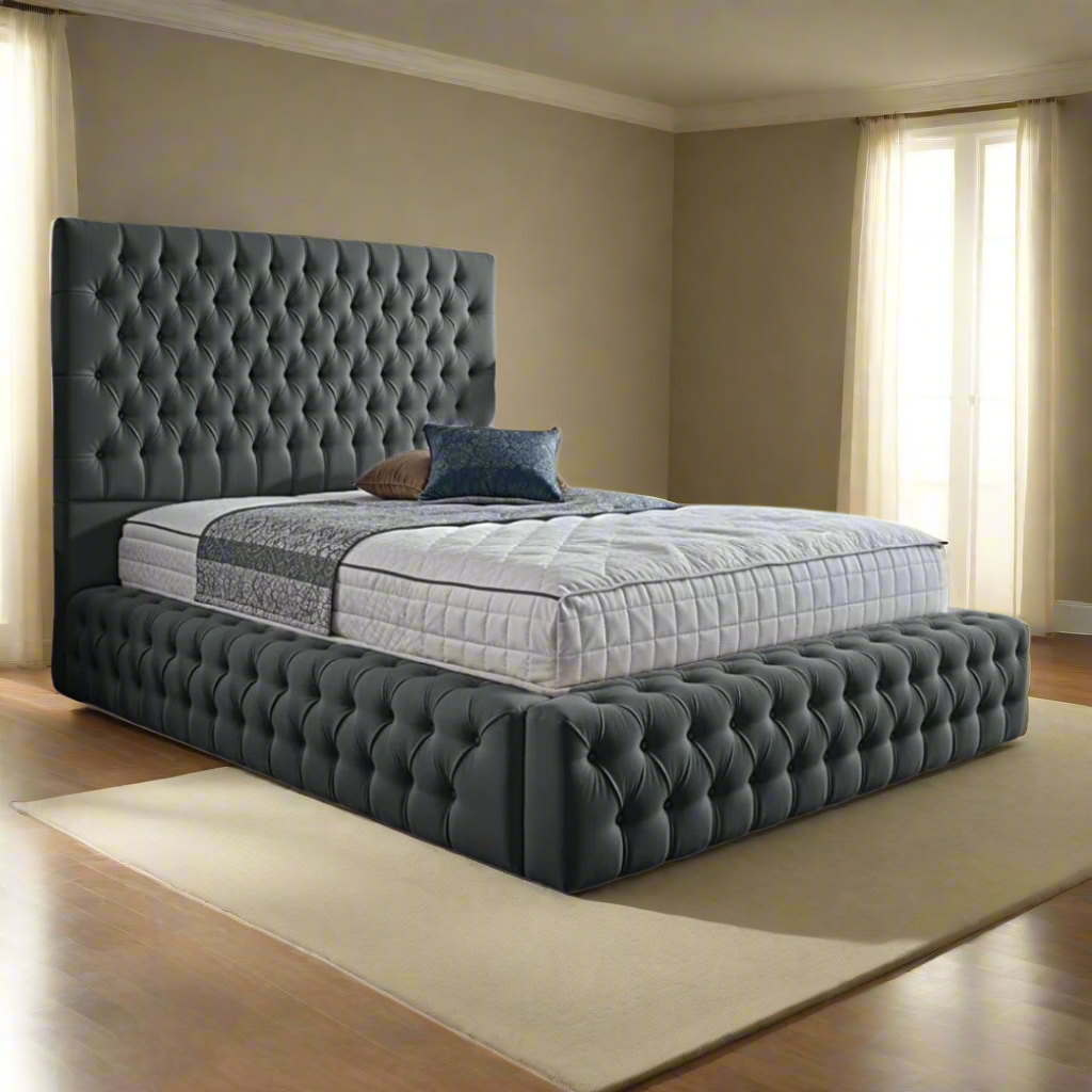 King Size Bed Frame Ottoman3