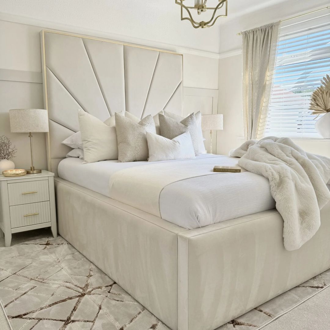 King Size Bed With Storage - Sunrise Bed Frame