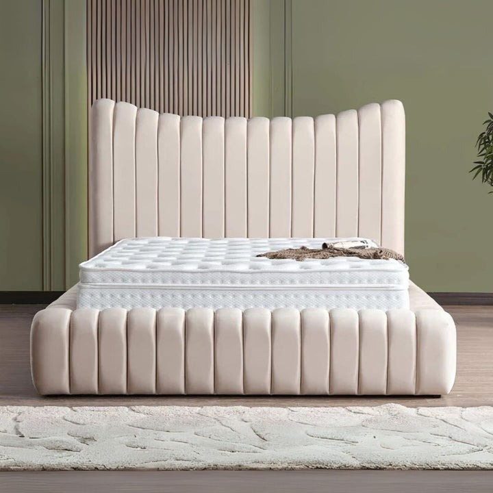 Kingsize Bed Frame - Modern U-Shape Bed Frame