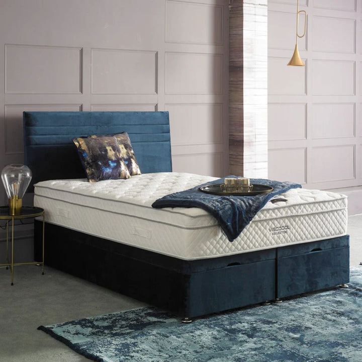 Navy Elegance Divan Bed