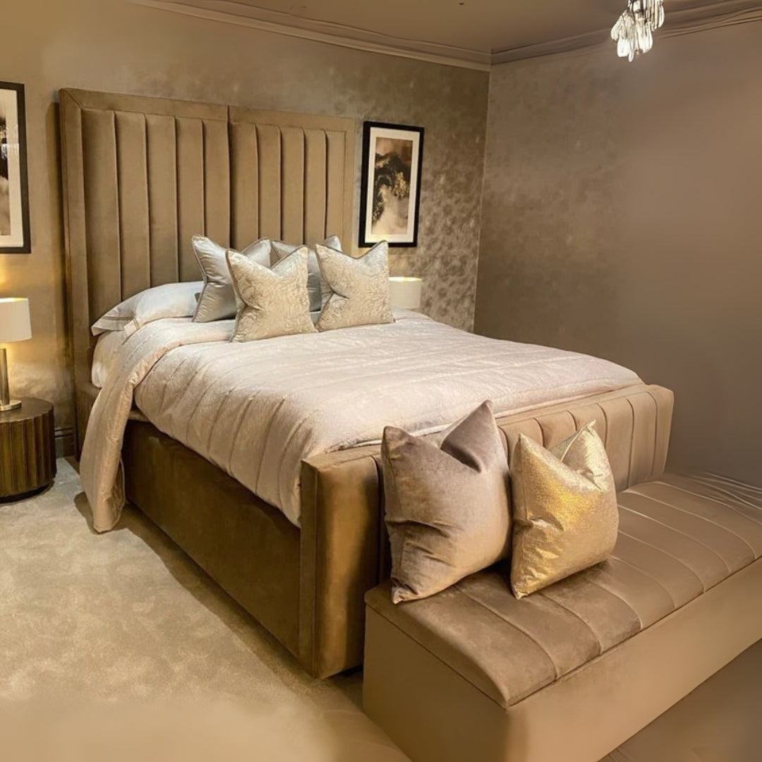 Ottoman Bed with Storage 