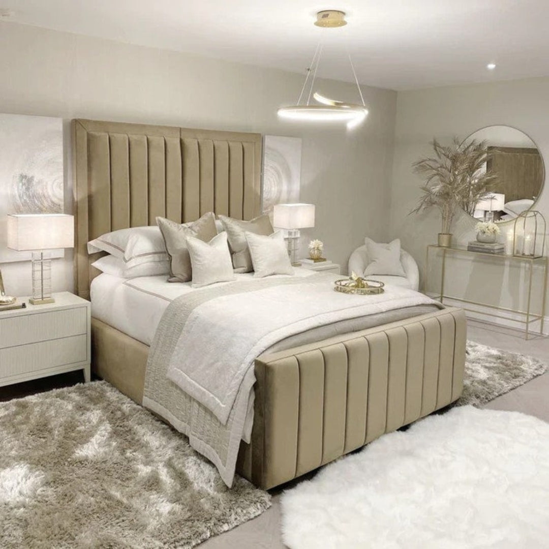 Ottoman Bed with Storage 1