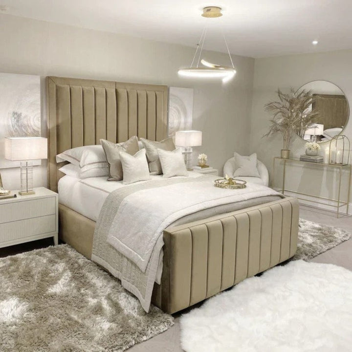 Ottoman Bed with Storage 1