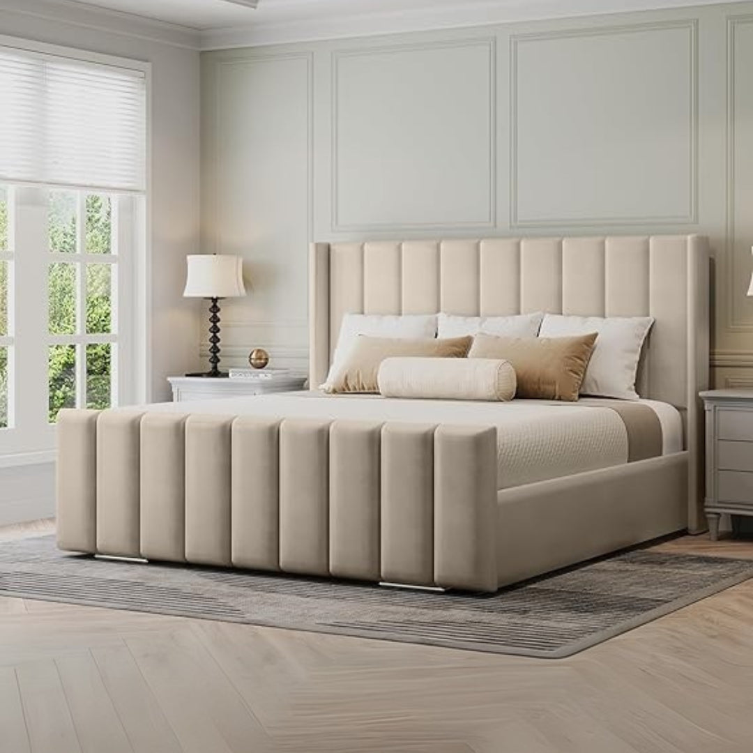 Ottoman Double Bed Frame 2