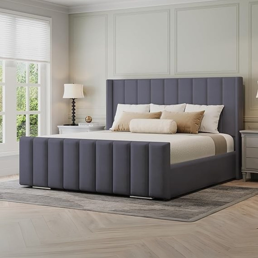 Ottoman Double Bed Frame 4