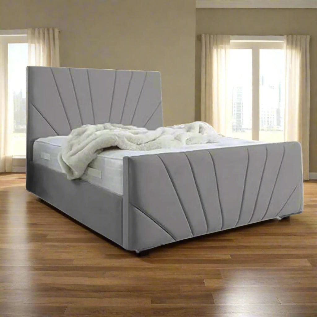 Single Bed Frame with Storage