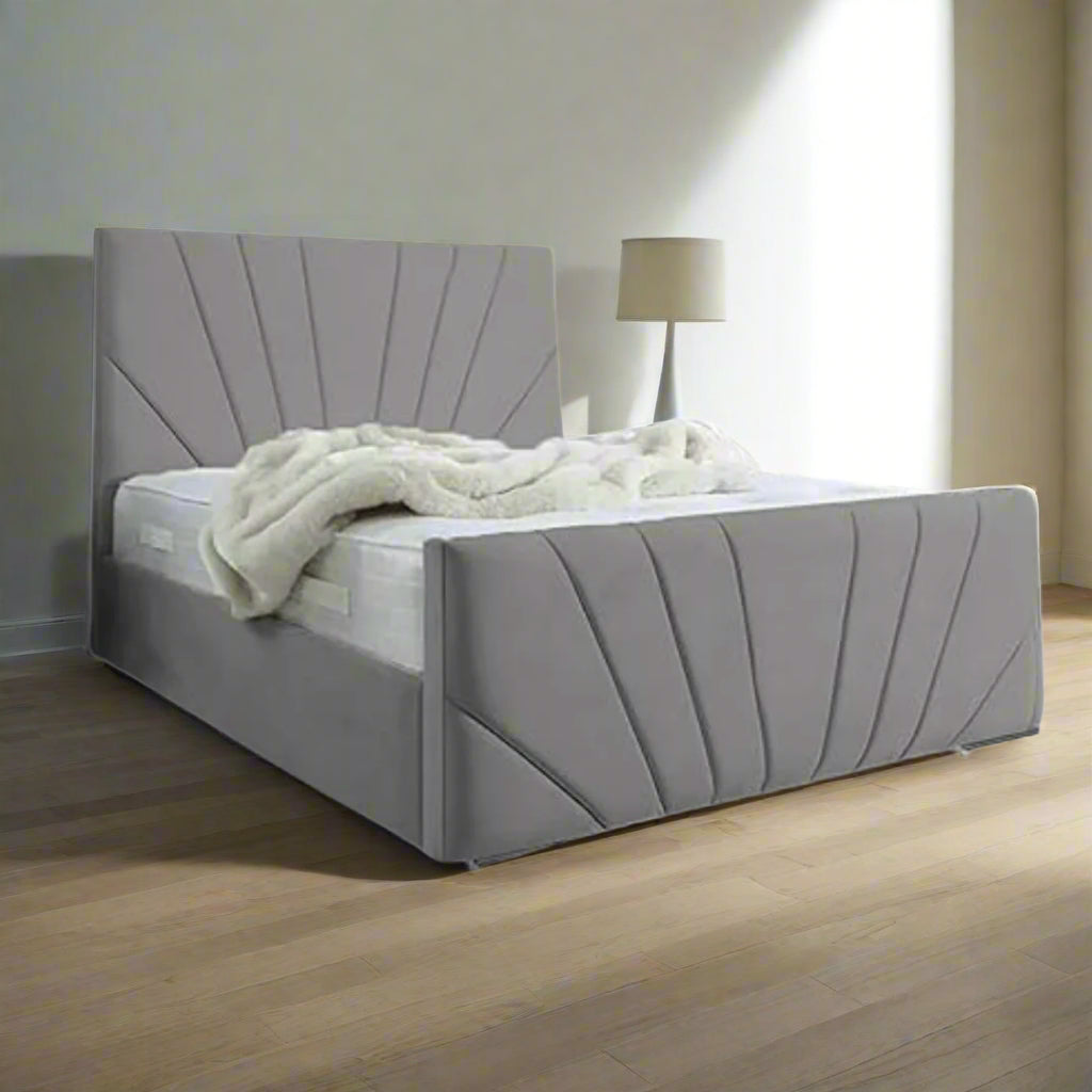 Single Bed Frame with Storage1