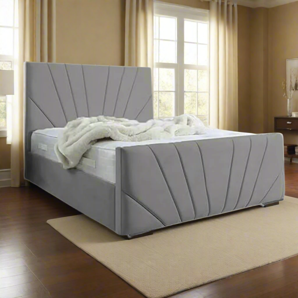 Single Bed Frame with Storage3