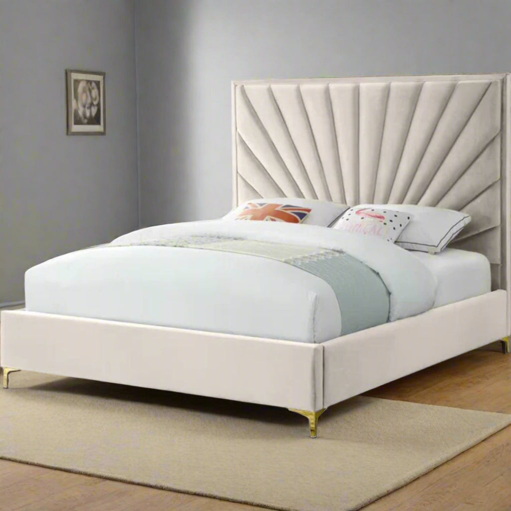 Single Bed With Storage - Sunrise Bed Frame With Optional Orthopedic Mattress
