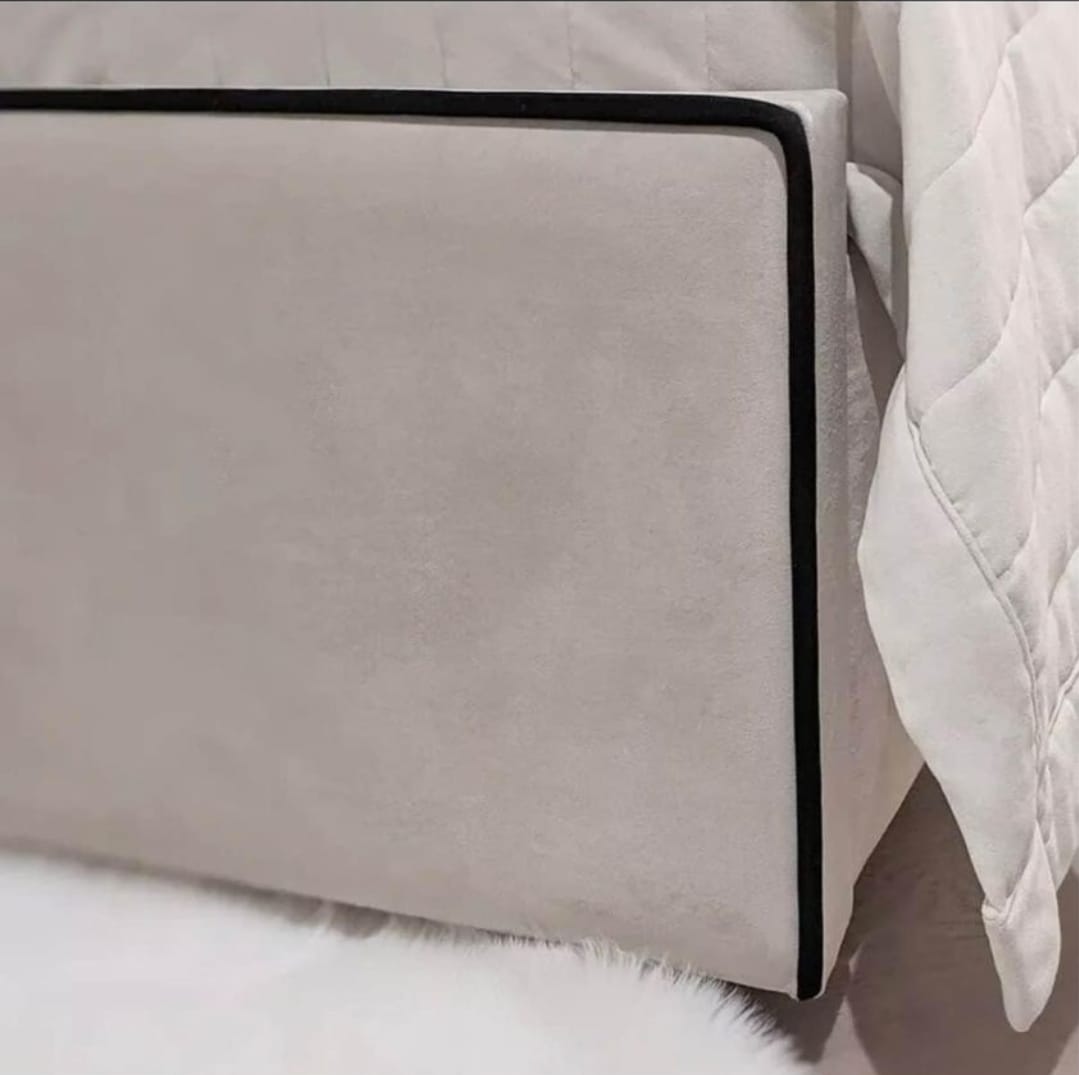 Monaco Upholstered Bed Frame