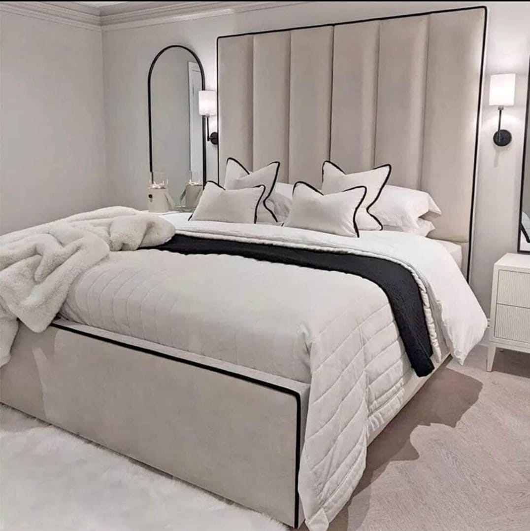 Monaco Upholstered Bed Frame