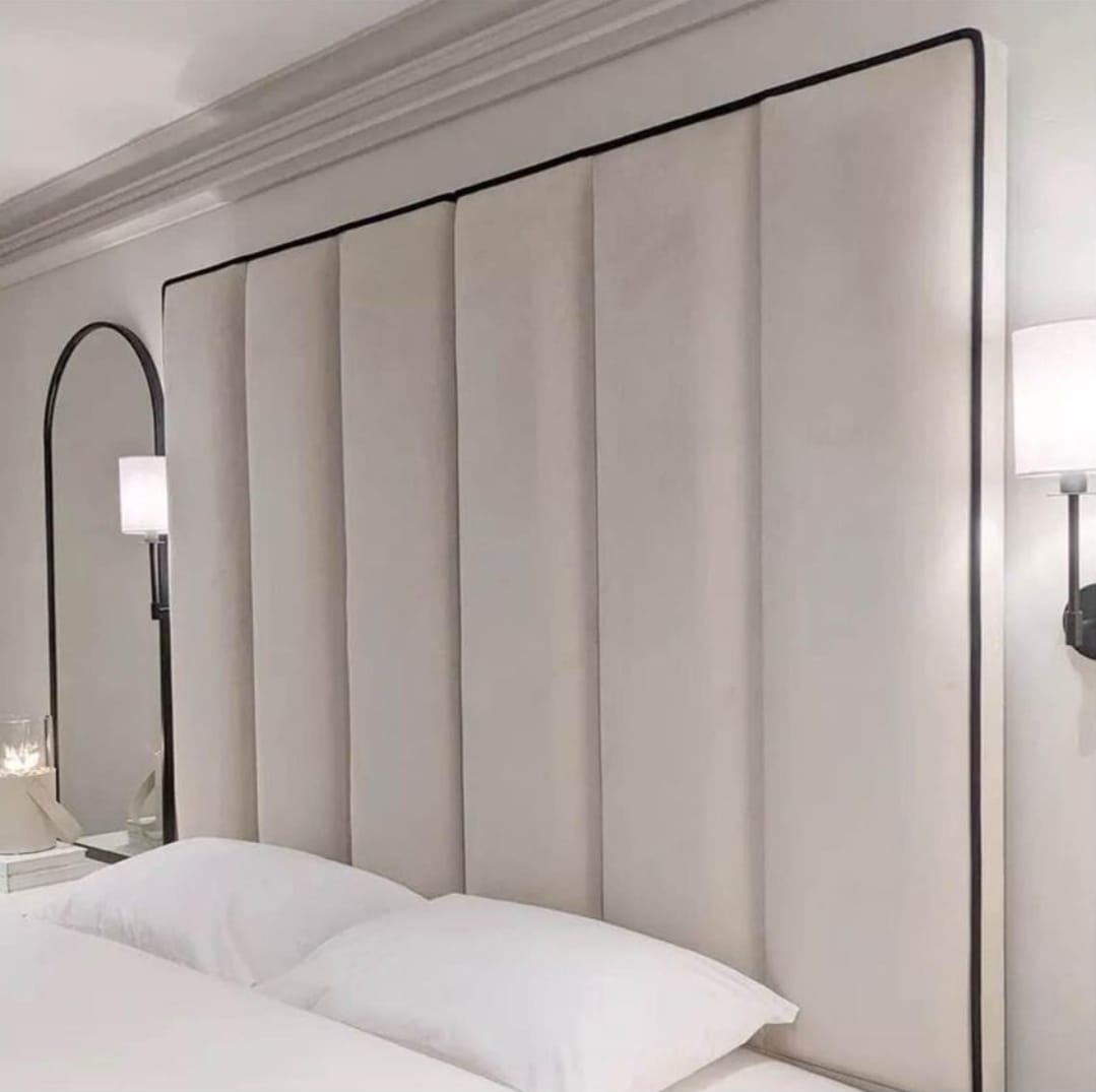 Monaco Upholstered Bed Frame